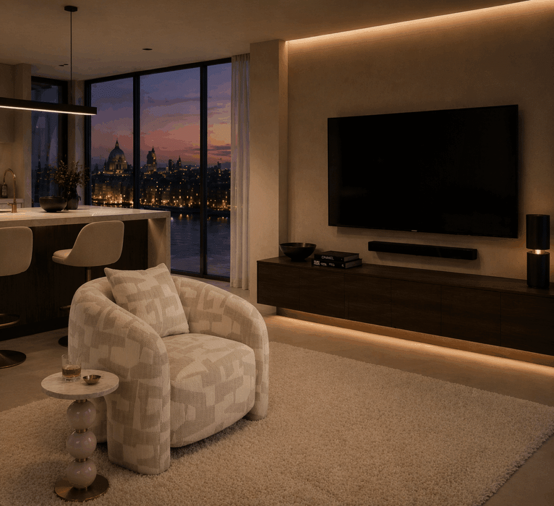 Richmond Interiors Fauteuil Tuscany Beige