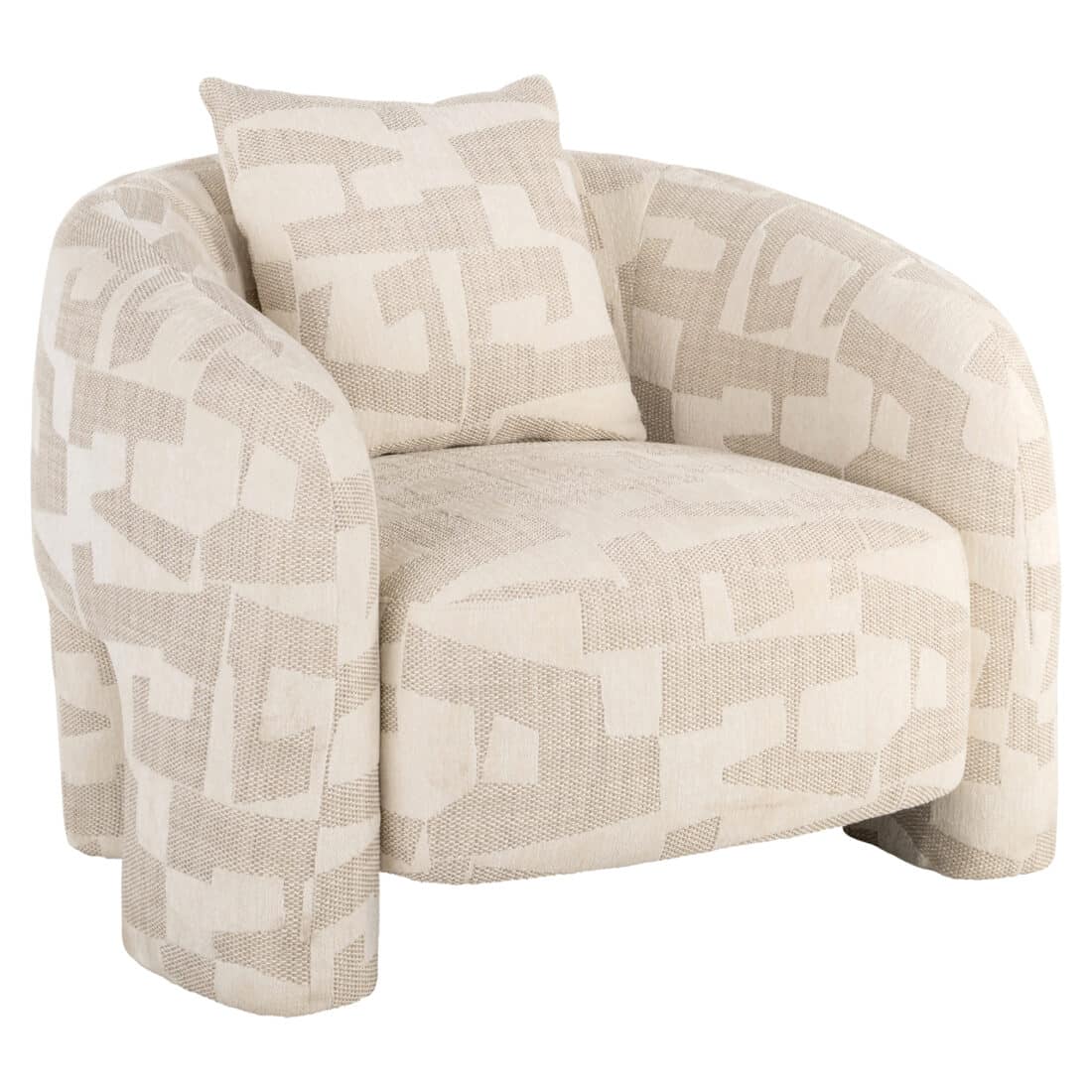Richmond Interiors fauteuil Tuscany beige