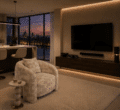 Richmond Interiors fauteuil Tuscany beige