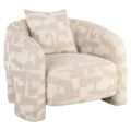 Richmond Interiors fauteuil Tuscany beige