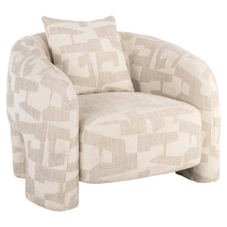 Richmond Interiors fauteuil Tuscany beige