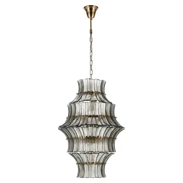 Richmond Interiors hanglamp Colbey glas
