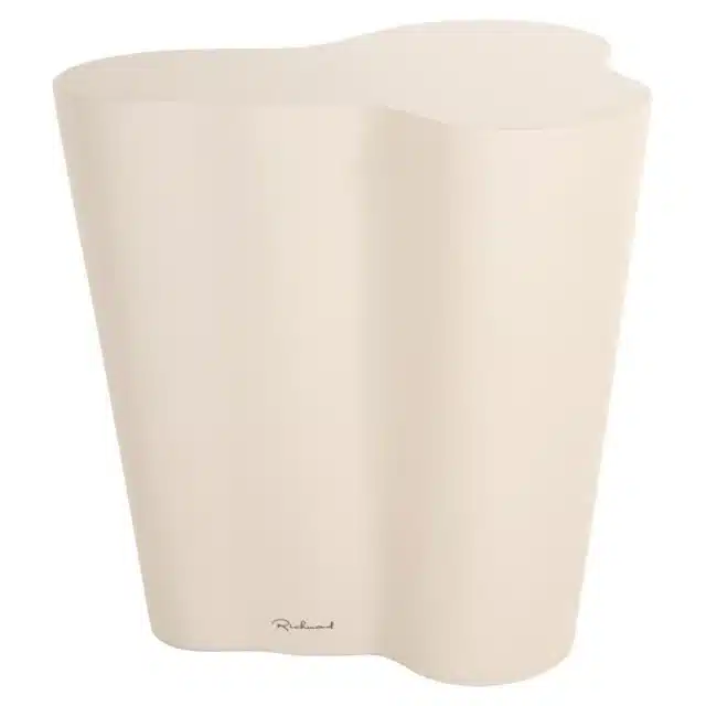 Richmond Interiors indoor outdoor bijzettafel Urban Bloom 46x39x46 cm sandstone