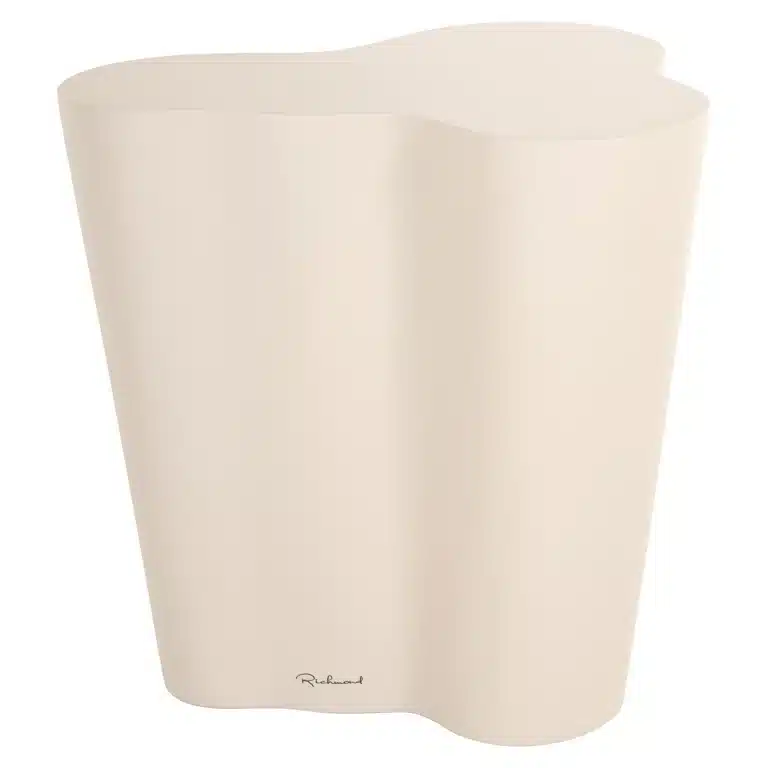 Richmond Interiors indoor outdoor bijzettafel Urban Bloom 46x39x46 cm sandstone