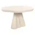 Richmond Interiors indoor outdoor eettafel Urban Bloom 140 cm rond sandstone
