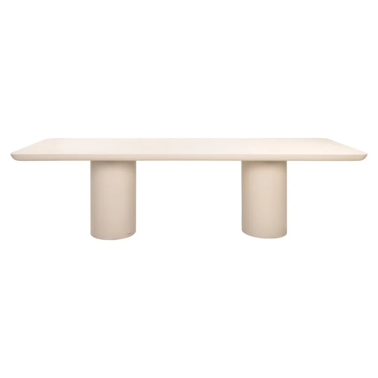 Richmond Interiors indoor outdoor eettafel Urban Bloom 280 cm sandstone