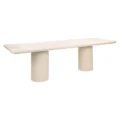 Richmond Interiors indoor outdoor eettafel Urban Bloom 280 cm sandstone