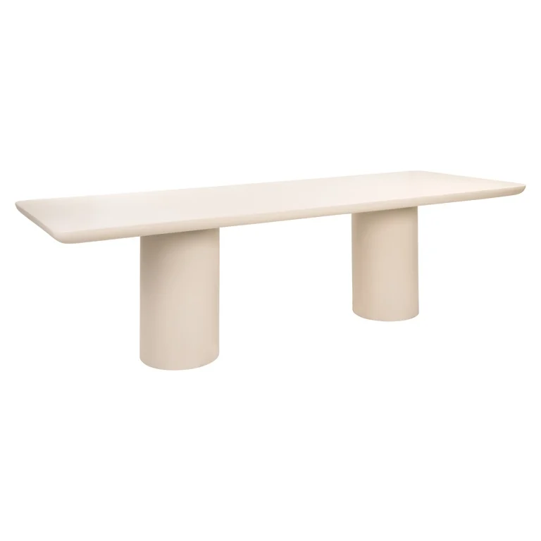 Richmond Interiors indoor outdoor eettafel Urban Bloom 280 cm sandstone