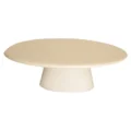 Richmond Interiors indoor outdoor salontafel Urban Bloom 110x90x34 cm sandstone