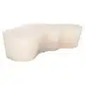 Richmond Interiors indoor outdoor salontafel Urban Bloom 152x94x37,5 cm sandstone