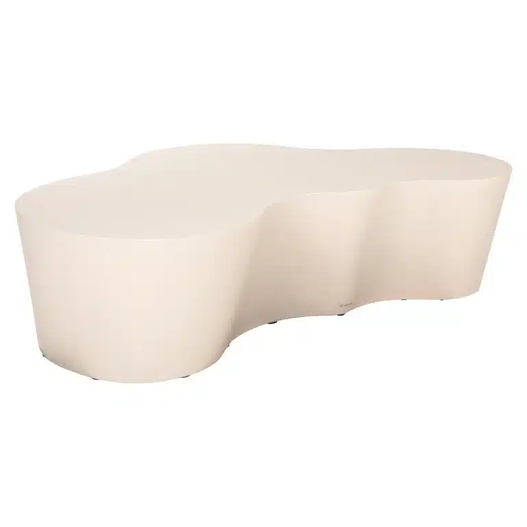 Richmond Interiors indoor outdoor salontafel Urban Bloom 152x94x37,5 cm sandstone