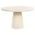 Richmond Interiors indooroutdoor eettafel Urban Bloom 130 cm rond sandstone