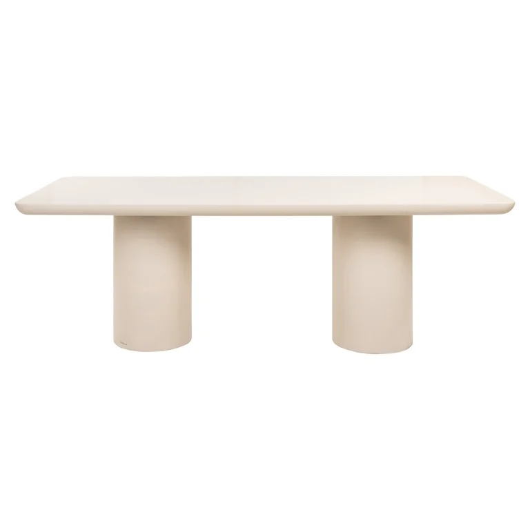 Richmond Interiors indooroutdoor eettafel Urban Bloom 230 cm sandstone