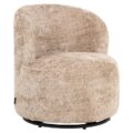 Richmond Interiors kinder draaifauteuil Jackie nature