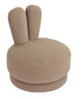 Richmond Interiors kinder fauteuil Bunny taupe
