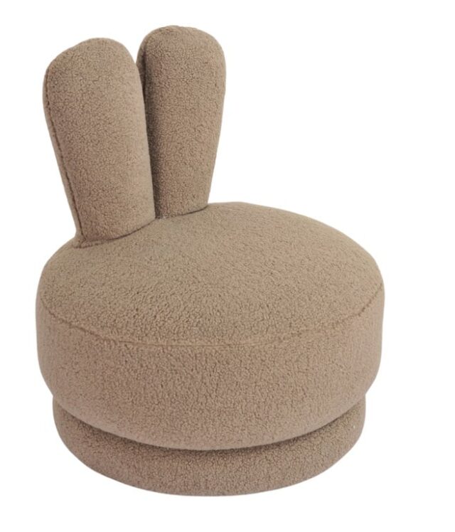 Richmond Interiors kinder fauteuil Bunny taupe