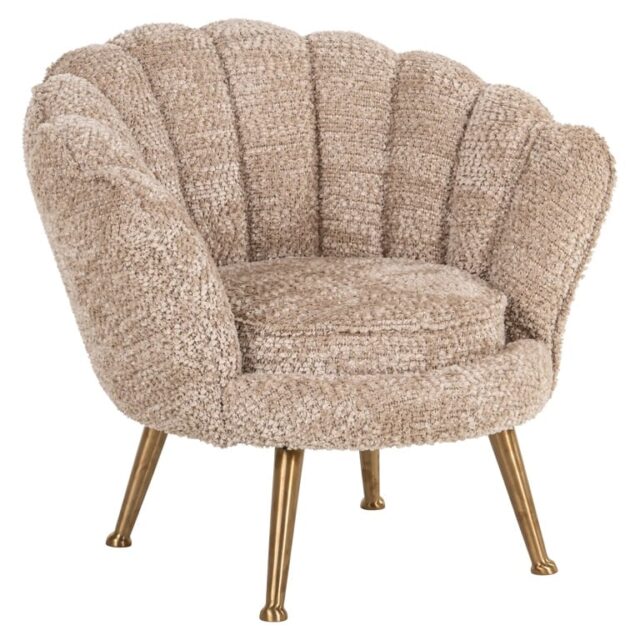 Richmond Interiors kinder fauteuil Charly beige