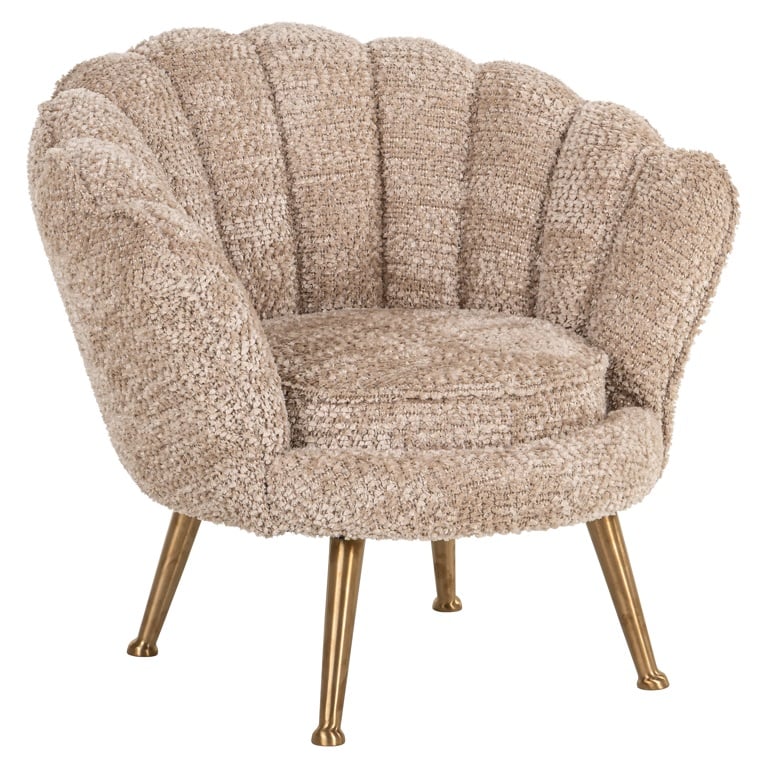 Richmond Interiors kinder fauteuil Charly beige