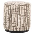 Richmond Interiors poef Lexie creme