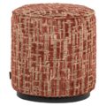 Richmond Interiors poef Lexie rood