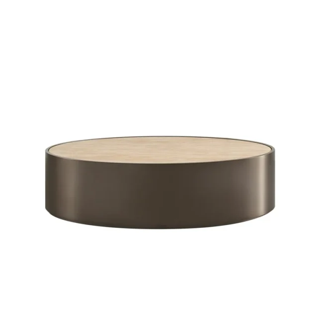 Richmond Interiors salontafel Bonanza 140x80x38 cm imitatiemarmer