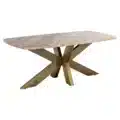 Richmond Interiors salontafel Bottega 120x60x47 cm marmer