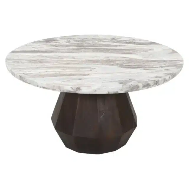 Richmond Interiors salontafel Oberoy 80x80x41 cm marmer