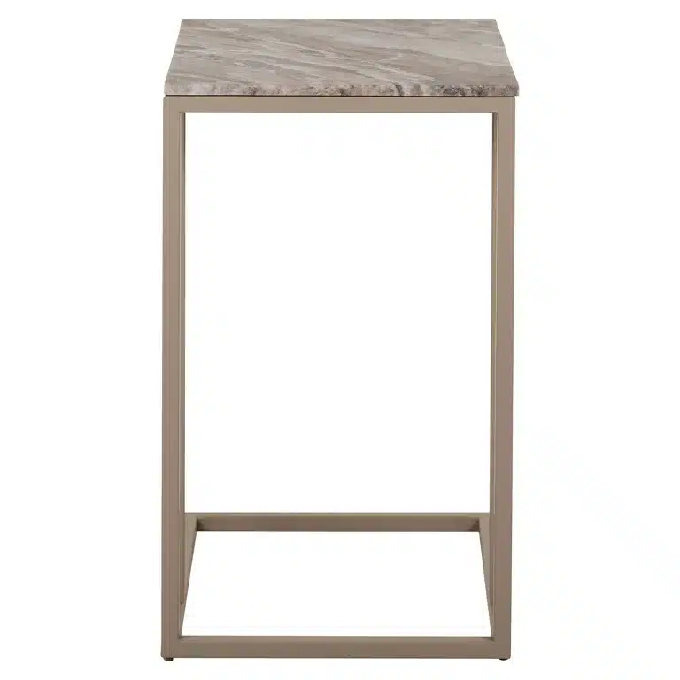 Richmond Interiors sofa tafel Fairfax 45x40x67 cm marmer