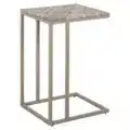 Richmond Interiors sofa tafel Fairfax 45x40x67 cm marmer