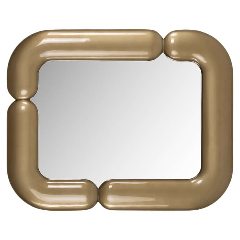 Richmond Interiors spiegel Aubry 80x4,3x100 cm goud