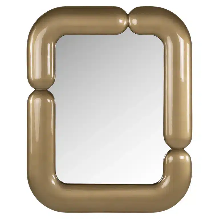Richmond Interiors spiegel Aubry 80x4,3x100 cm goud