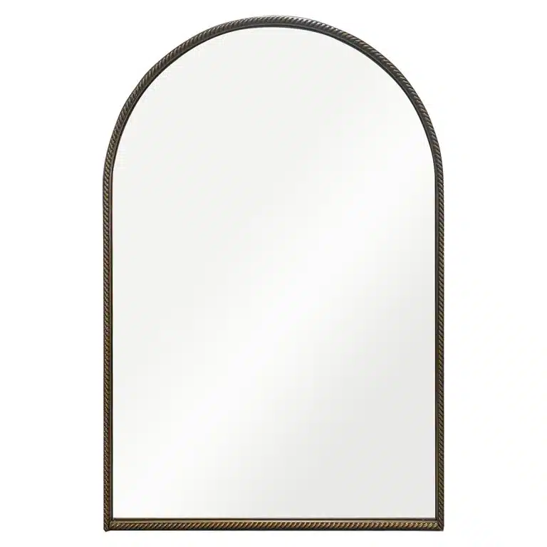 Richmond Interiors spiegel Jindie 60x2,5x90 cm goud