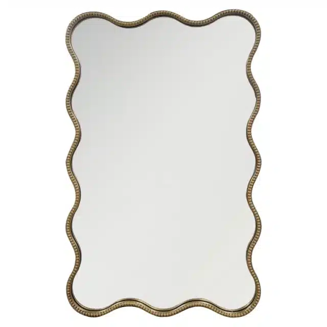 Richmond Interiors spiegel Laurel 60x2,5x96 cm goud