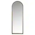 Richmond Interiors spiegel Laurine met standaard 56x3,5x175 cm goud