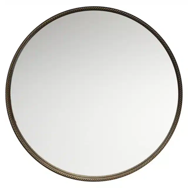 Richmond Interiors spiegel Lavina 110x2,5x110 cm goud