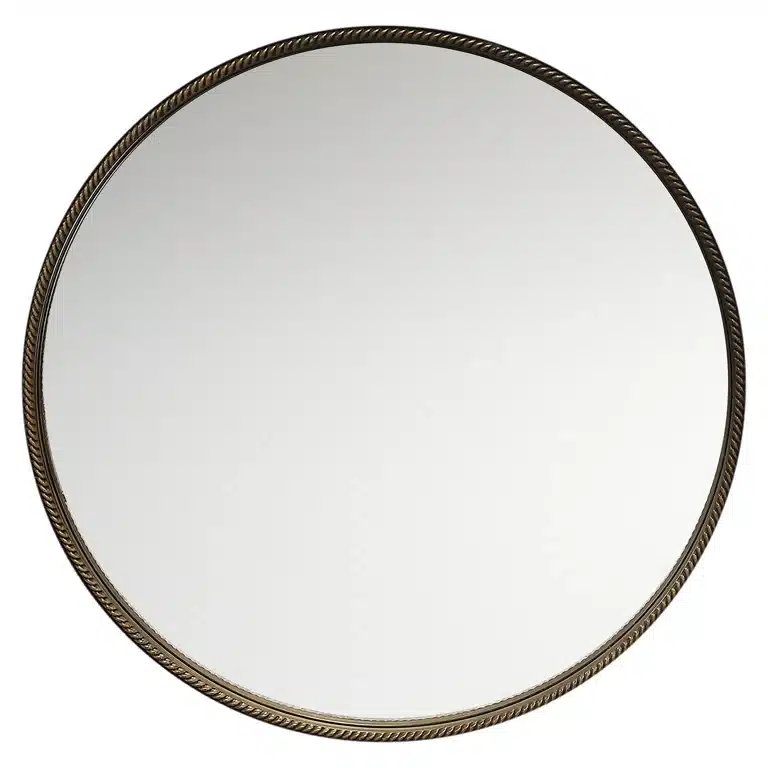 Richmond Interiors spiegel Lavina 110x2,5x110 cm goud
