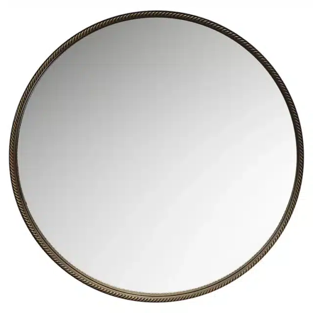 Richmond Interiors spiegel Lavina 70x2,5x70 cm goud