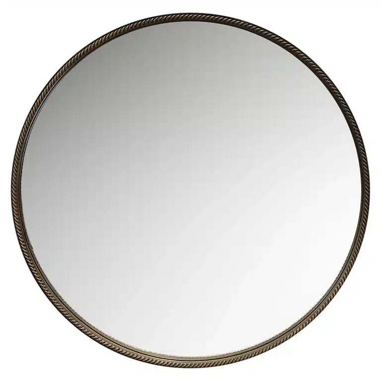 Richmond Interiors spiegel Lavina 70x2,5x70 cm goud