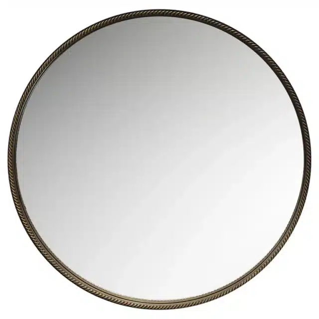 Richmond Interiors spiegel Lavina 90x2,5x90 cm goud
