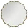 Richmond Interiors spiegel Levien 71x2,5x71 cm goud