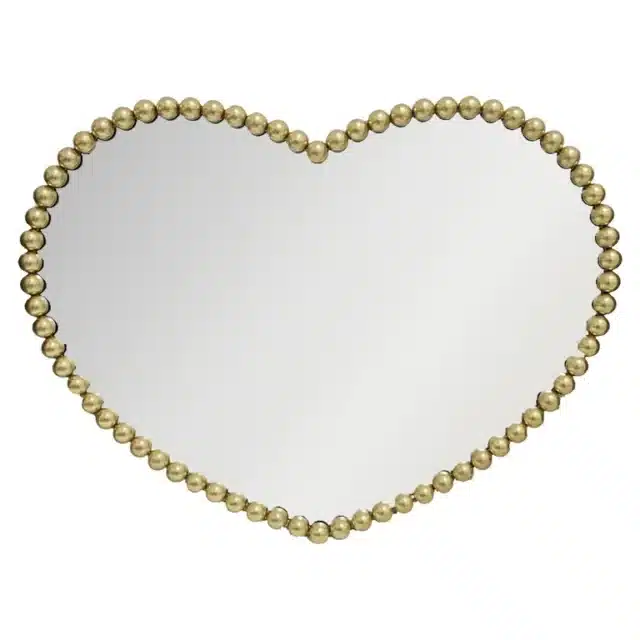 Richmond Interiors spiegel Lovely 60x3x80 cm goud