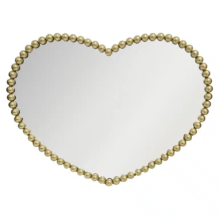 Richmond Interiors spiegel Lovely 60x3x80 cm goud