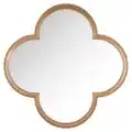 Richmond Interiors spiegel Lowen 100x4x100 cm geborsteld goud