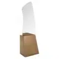 Richmond Interiors spiegel Mayla 75x40,5x202 cm geborsteld goud