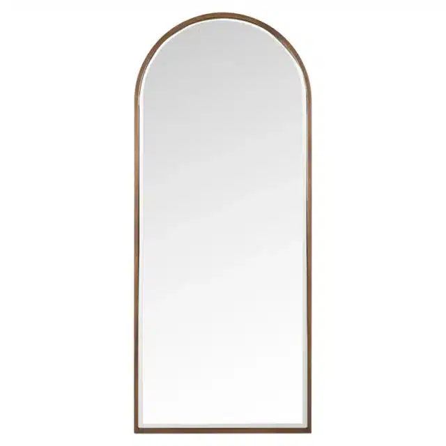 Richmond Interiors spiegel Maylinn 80x4x190 cm geborsteld goud