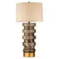Richmond Interiors tafellamp 43x43x83 cm Jaylee glas
