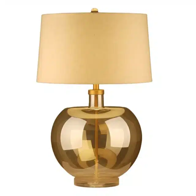 Richmond Interiors tafellamp 50,8x50,8x72,2 cm Jazzy glas