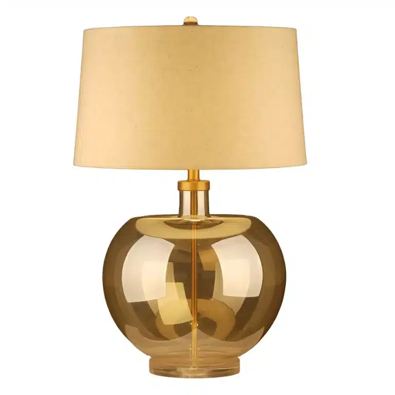 Richmond Interiors tafellamp 50,8x50,8x72,2 cm Jazzy glas