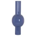 Richmond Interiors vaas 20x20x55 cm Novar blauw
