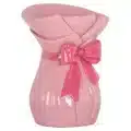 Richmond Interiors vaas 26x23,5x34,5 cm Bowenn roze